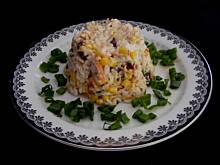 Fot. selmaa, Błyskawiczna sałatka z tuńczykiem i ryżem