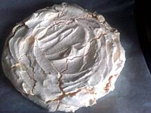 Fot. kr4kowianka, Blat bezowy tortowy