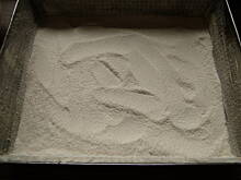 Fot. IgaZet, Szarlotka sypana - na gorąco