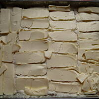 Szarlotka sypana - na gorąco