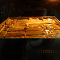 Szarlotka sypana - na gorąco