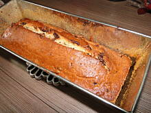 Fot. IgaZet, Babka z kawałkami czekolady