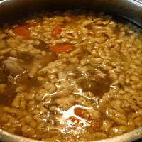 Kartoflanka z zacierkami