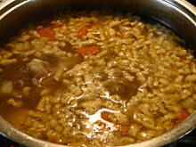 Fot. IgaZet, Kartoflanka z zacierkami