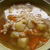 Kartoflanka z zacierkami