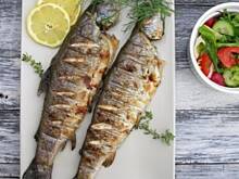 Fot. olusia23, Pstrąg z grilla z masłem ziołowo-cytrynowym