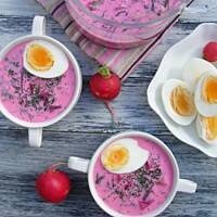 Chłodnik z botwinką