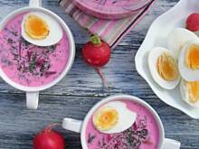 Fot. olusia23, Chłodnik z botwinką