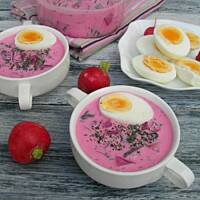 Chłodnik z botwinką