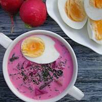 Chłodnik z botwinką