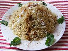 Fot. selmaa, Makaron z niespodzianką (Seffa medfouna)