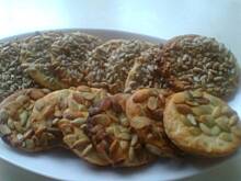 Fot. Magda1982, Ciastka ze słonecznikiem i z pestkami dyni