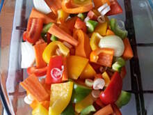 Fot. Gwiazdka81, Żeberka z warzywami w miodowo musztardowym sosie :)