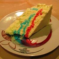 Deserek cytrynowo - kokosowy