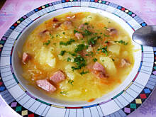 Fot. Mama - Różyczki, Zupa zarzucajka babcina