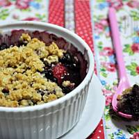 Owocowe crumble