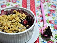 Fot. MIENTA, Owocowe crumble
