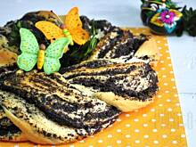 Fot. MIENTA, Wieniec drożdżowy z makiem