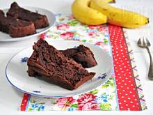 Fot. MIENTA, Bananowe ciasto z czerwonej fasoli