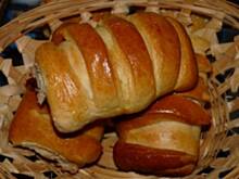 Fot. Anna Z, Drożdżówki z czekoladą