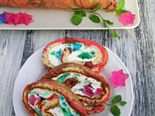 Fot. olusia23, Rolada tropikalna z galaretkami