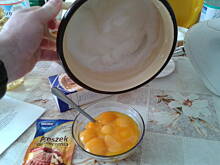 Fot. pawel_1987, Ciasto z rabarbarem