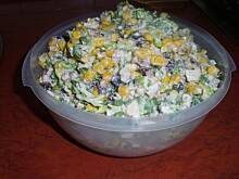 Fot. Anabela2, Sałatka z orzechami włoskimi