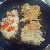 Placki paprykowe - OBIADOWE