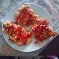 Placki paprykowe - OBIADOWE