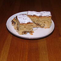 Proste ciasto z owocami