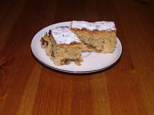 Fot. cold, Proste ciasto z owocami