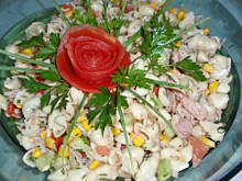 Fot. gosia56, Sałatka makaronowa