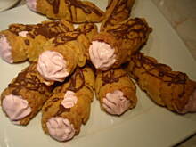 Fot. gosia56, Rurki z rózową smietaną