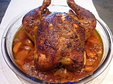 Fot. pralina, Kurczak pieczony w 40 ząbkach czosnku!