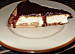 By OwocowaSałateczka, Sernik z polewą czekoladową i powidłami śliwkowymi