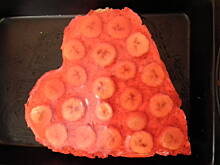 Fot. anilorac, Bananowo - galaretkowe ciasto