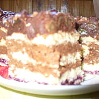 Czekoladowo rodzynkowy specjał