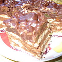 Czekoladowo rodzynkowy specjał