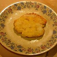 Placuszki z białego sera i manny