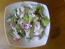 Fot. Wróbelek, sałątka z kurczakiem