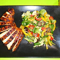 Grilowana pierś z kurczaka wg M&Ł