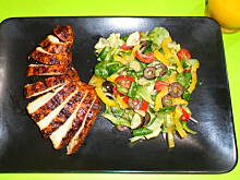 Fot. mariola2000, Grilowana pierś z kurczaka wg M&Ł