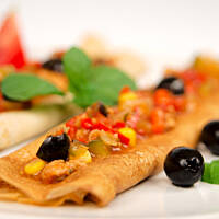 Naleśniki z kotletami mielonymi