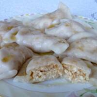 Pierogi ruskie z pikantnym farszem