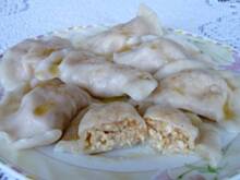 Fot. Anna Z, Pierogi ruskie z pikantnym farszem