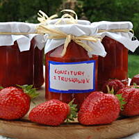Konfitury z truskawek