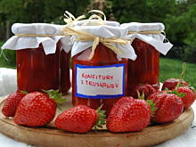 Fot. aggusia35, Konfitury z truskawek