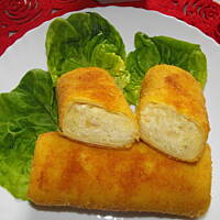 Krokiety z.... farszem do pierogów ruskich