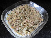 Fot. myszamycha, Salatka z marynowanymi pieczarkami