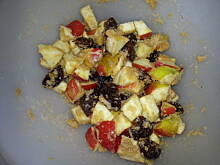 Fot. JustynaMFA, Kaczka z jablkami i suszonymi sliwkami